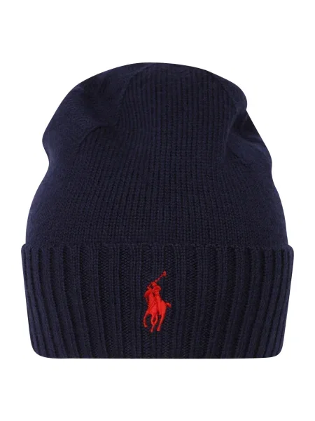Polo Ralph Lauren Căciulă bleumarin / roșu albastru