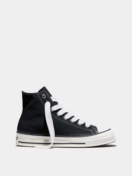 Кеди високі CONVERSE CHUCK TAYLOR THROWBACK чорний