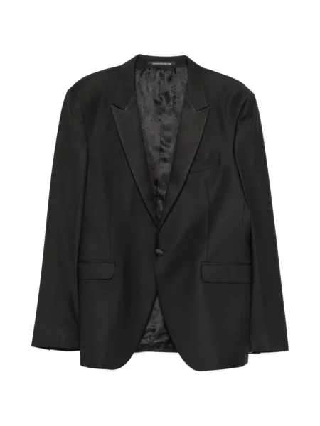 Costum Carlo Pignatelli cu rever negru
