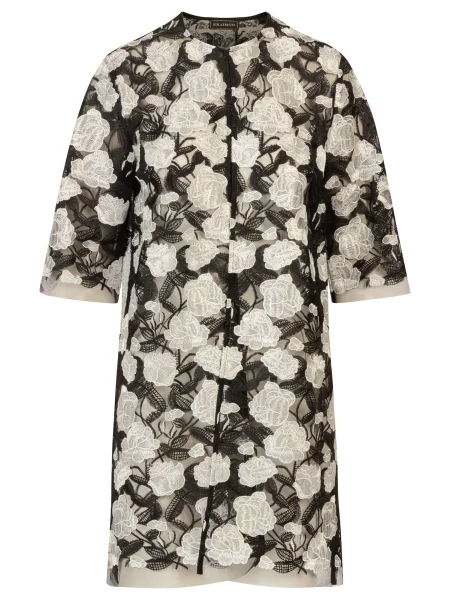 Kraimod Geacă de primăvară-toamnă negru alb