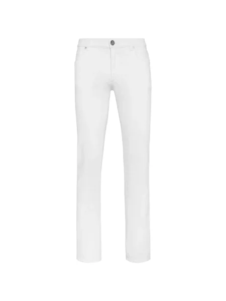 Дънки straight leg Billionaire бяло