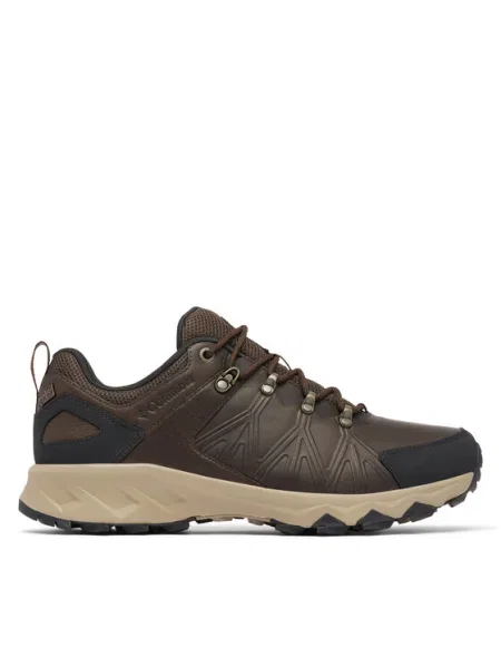 Pantofi Columbia din piele maro
