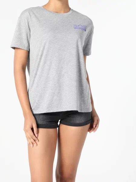 Футболки і поло Colin’s комбінований верх сірий