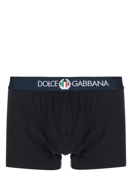 Boxeri Dolce & Gabbana cu imagine albastru