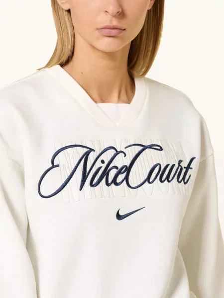 Nike Bluza beige biała