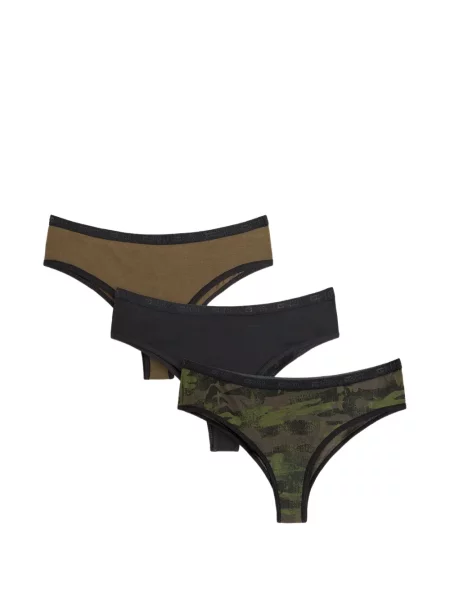 Majtki briefs Diesel zielone
