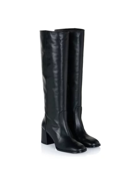 Kozaki Stuart Weitzman czarne