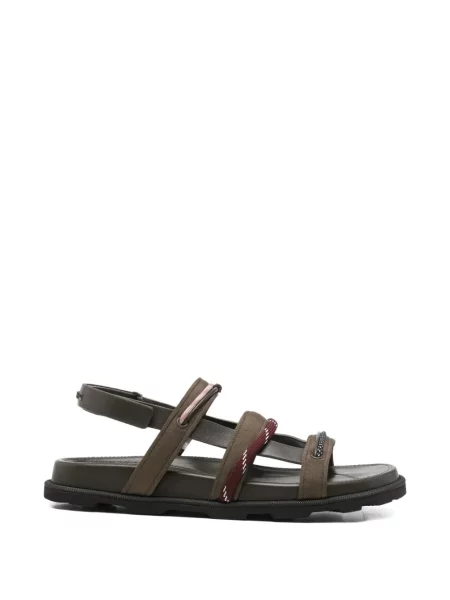 Sandale Moncler slingback verde