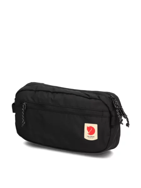 FJÄLLRÄVEN mini kabelka černá