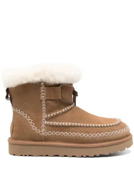 Mini botine Ugg mini maro