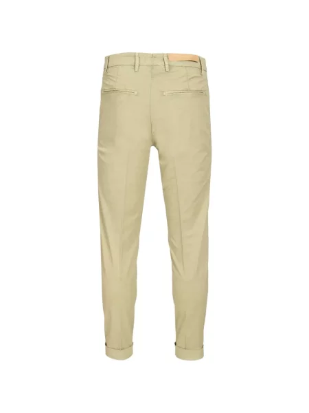 Pantaloni chino Al Duca D’aosta 1902 verde