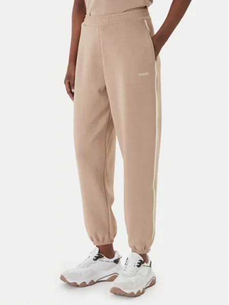Guess Spodnji del trenirke bež