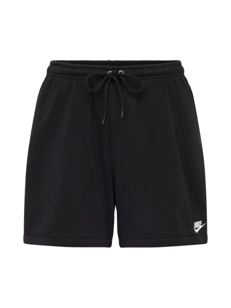 Nike Sportswear Pantaloni CLUB negru / murdar alb