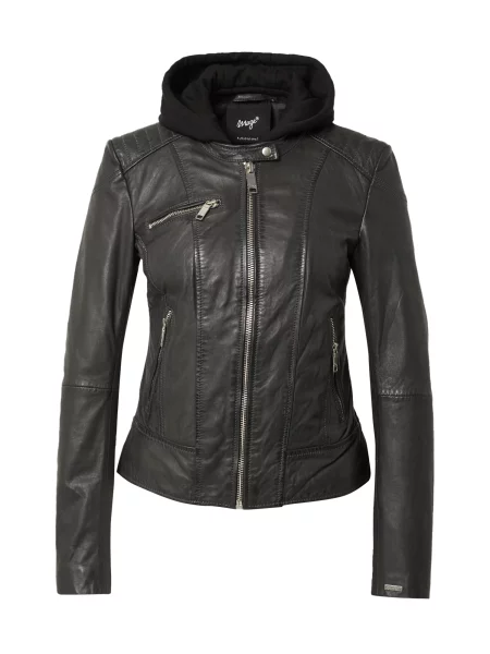 Maze Geacă de primăvară-toamnă Mico metalic gri