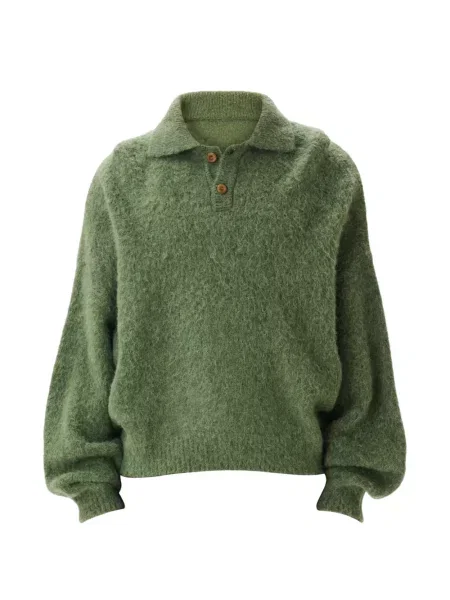 Gulerat tricou polo Estudio Niksen verde