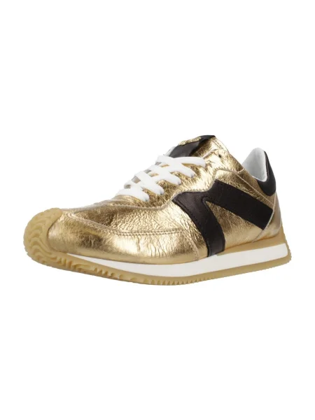 Pantofi Mjus auriu