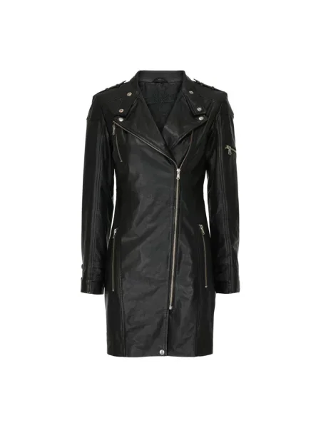 Kurtka skórzana Notyz czarna