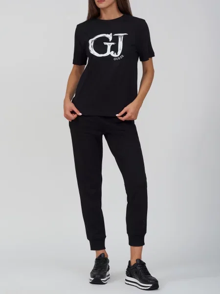 Футболка Guess чорна