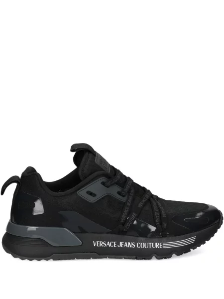 Sneakerși Versace Jeans Couture negru