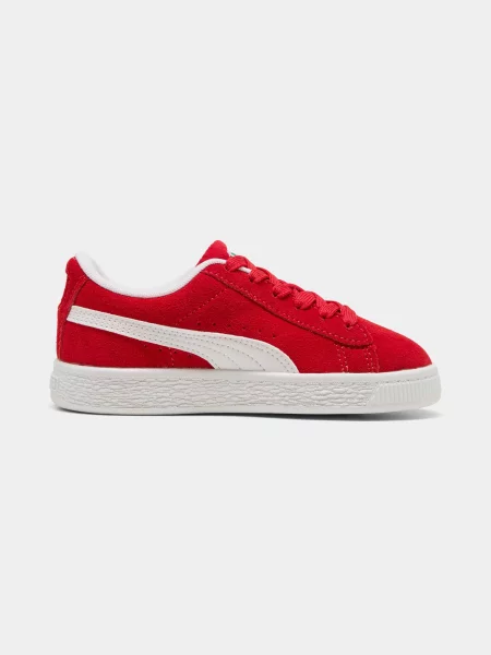 Детские кеды Puma красные