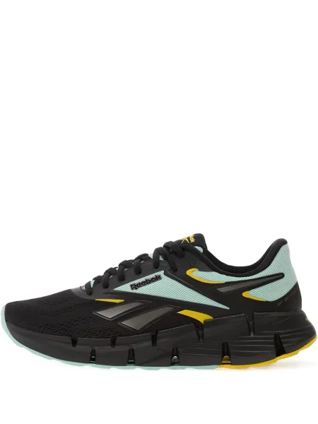 Sneakerși Reebok cu șireturi din dantelă negru