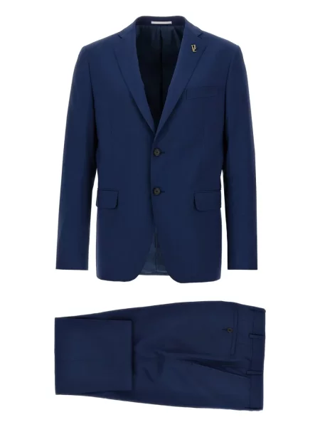 Costum Pal Zileri de costum cu autograf albastru