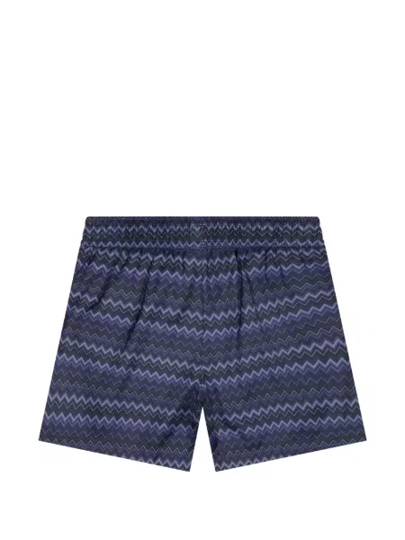 Kąpielówki dziecięce Missoni niebieskie