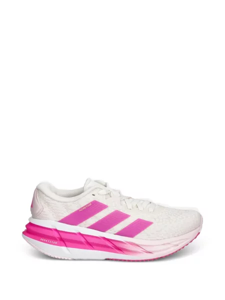 Fűzős csipkés dzseki Adidas nyomtatás fehér