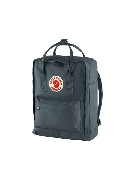 Fjallraven hátizsák Kanken nagy nyomott mintás szürke