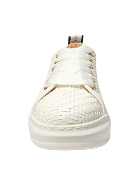 Sneakersy Alexander Smith skórzane białe