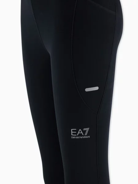 Леггинсы Ea7 черные