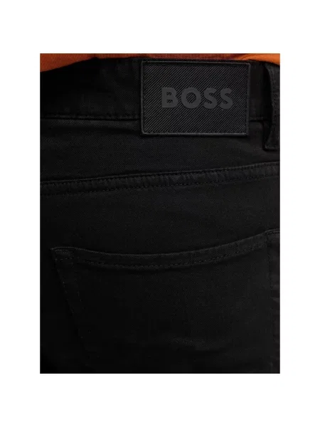 Jeansy Boss czarne
