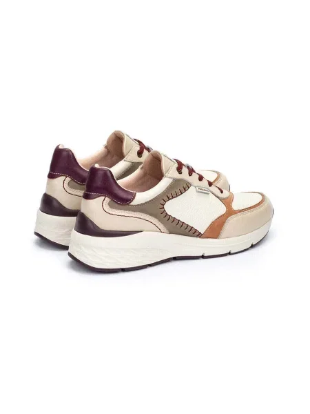 Pantofi Pikolinos alb