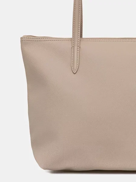 Сумочка Lacoste бежевий