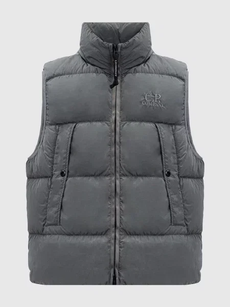 Пуховий жилет Chrome-R C.p. Company зелений