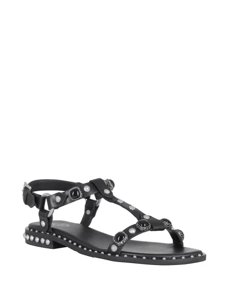 Sandale Ash cu strasuri negru