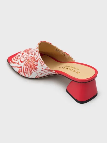 Шлепанцы Brunate красные