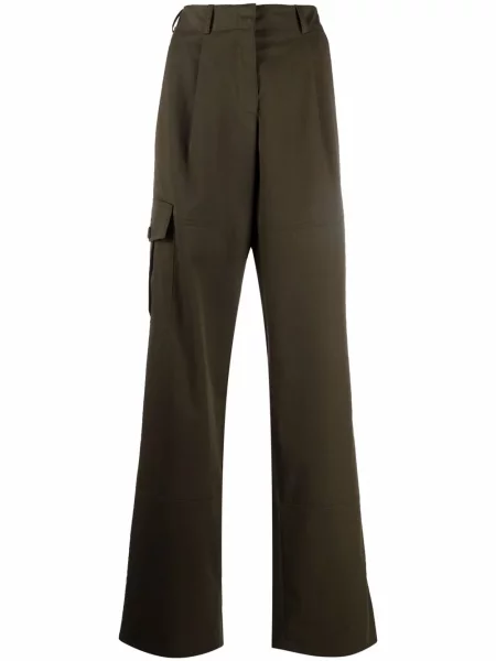 Pantaloni cargo Nina Ricci verde