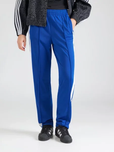 ADIDAS ORIGINALS Hlače ADIBREAK kobalt modra bela