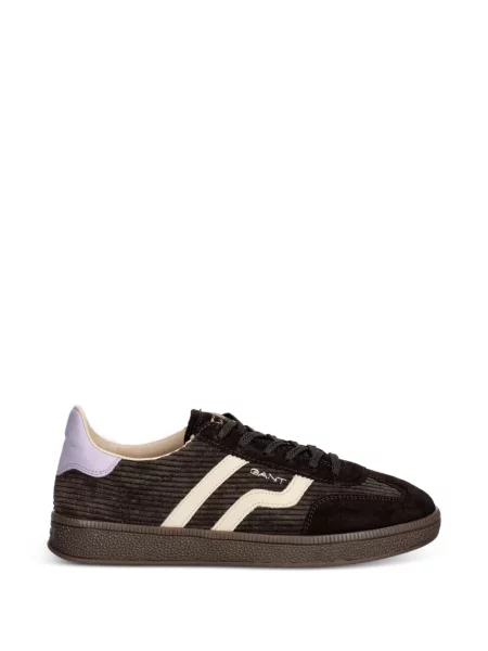 Sneakerși Gant de catifea cord maro