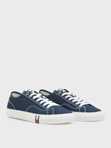 Кеды Tommy Jeans синие