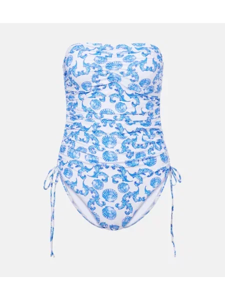 Costum de baie Melissa Odabash cu imagine albastru
