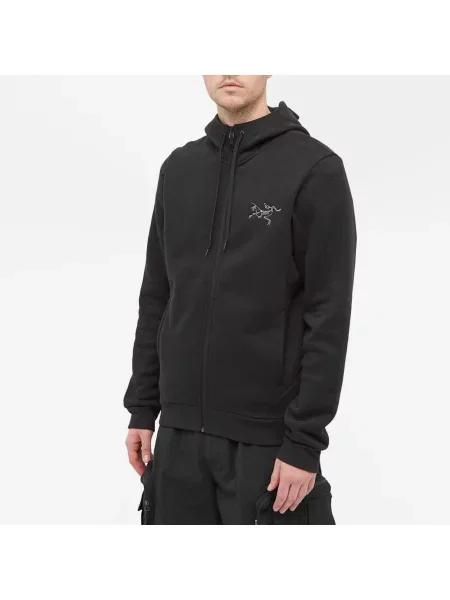 Bluza z kapturem Arcteryx czarna