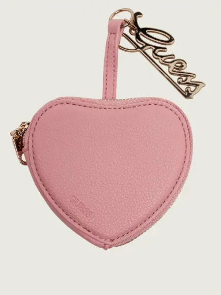 Guess Portofel pentru monede roz