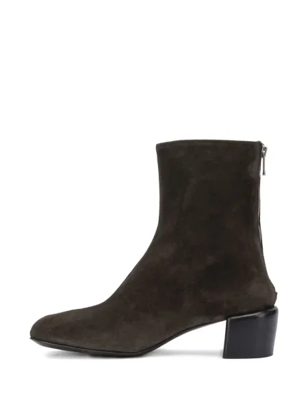 Botine Officine Creative maro