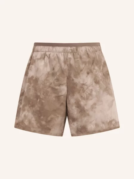 Adidas Terrex Trekingové Šortky Terrex Multi Spray Dye světle / tmavě hnědá