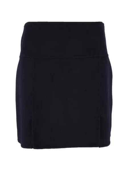Fusta mini Ermanno Scervino în linie A albastru