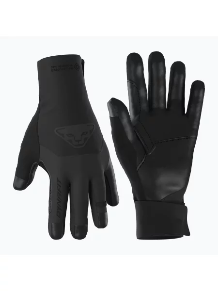 Sportovní Rukavice Unisex Dynafit Ridge Windstopper® černé