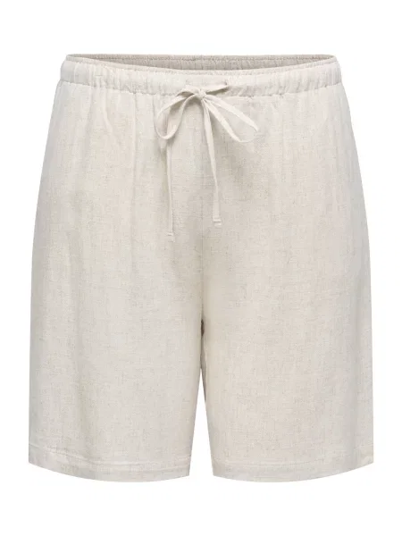 ONLY Carmakoma Pantaloni CARSIESTA crem