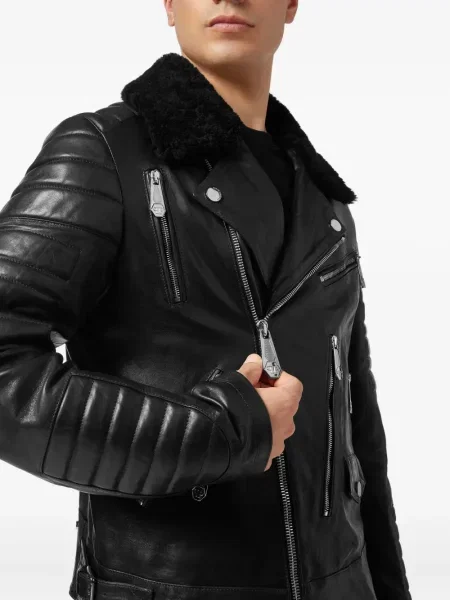 Geacă Philipp Plein negru